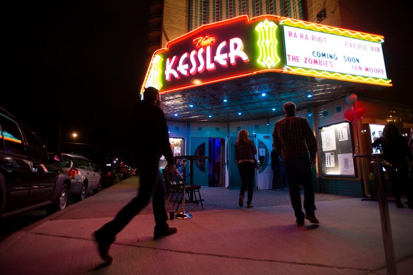 The Kessler Theater is in the hood? Huh. News to us.