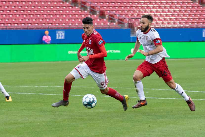 North Texas SC forward Ricardo Pepi was the first player signed to the USL team in early...