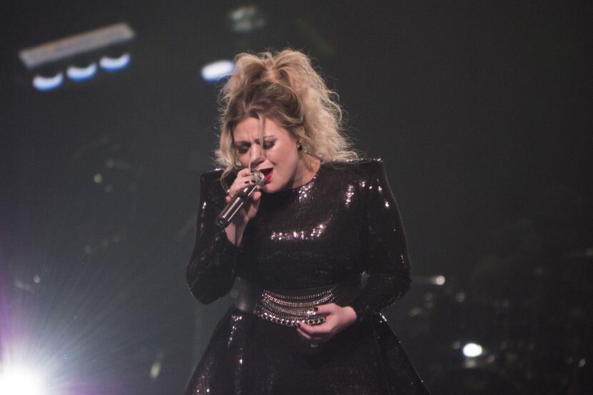 Kelly Clarkson brings her Meaning of Life tour to Xcel Energy Center in St. Paul, Minn.,...