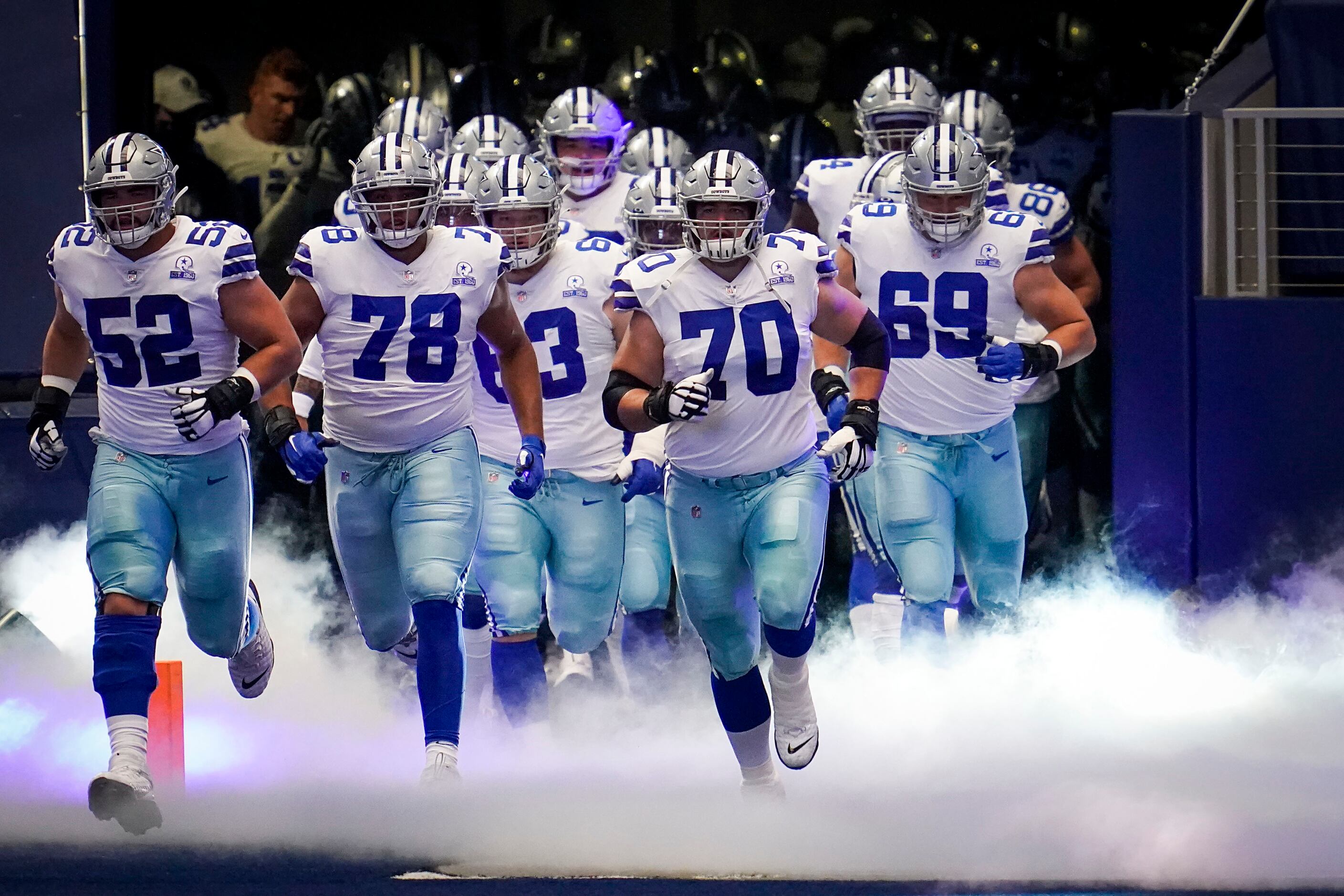 Cowboys seen to have one of best offensive line situations in the NFL -  Blogging The Boys