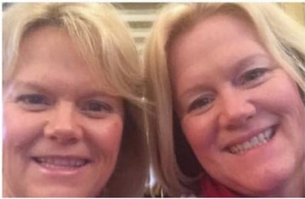 Twin sisters Kathy Boobar (left) and Karen Bigham were fatally shot on Monday, June 20,...