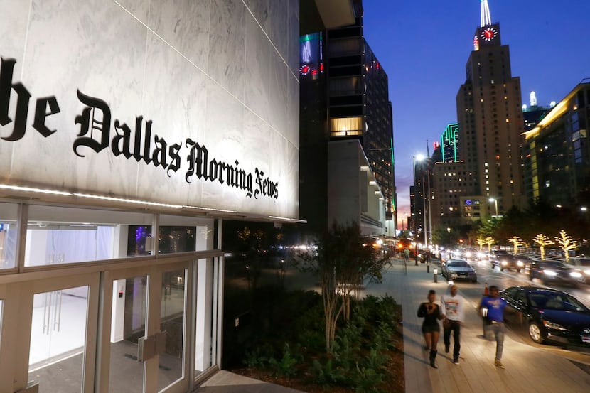The Dallas Morning News  and public safety reporter Maggie Prosser were honored as finalist...