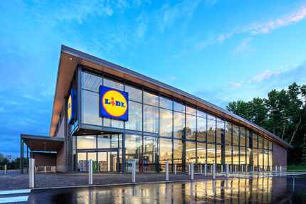 German retailer Lidl opened a U.S. headquarters in Arlington, Va., in June 2015 with plans...