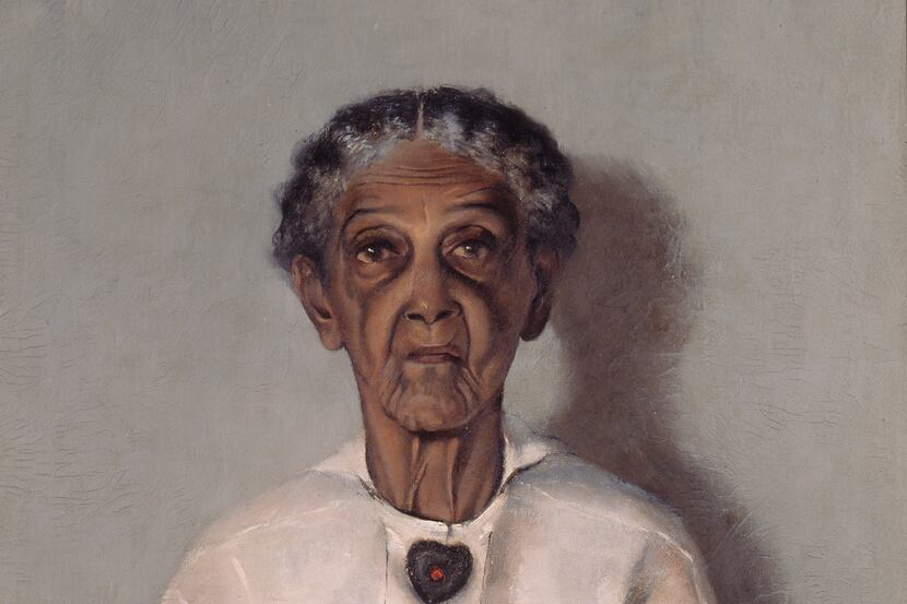 "Portrait of My Grandmother," 1922