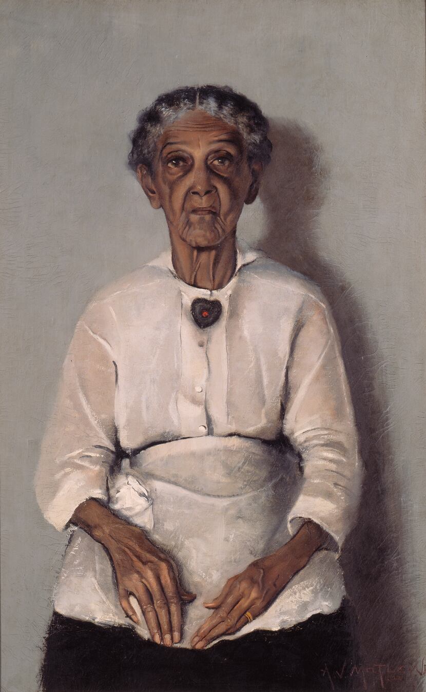 "Portrait of My Grandmother," 1922