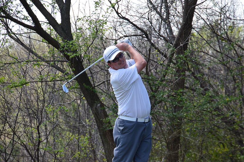 Gant Bills of Plano won the 2017 Texas Golf Association North Mid-Amateur on Sunday, March...