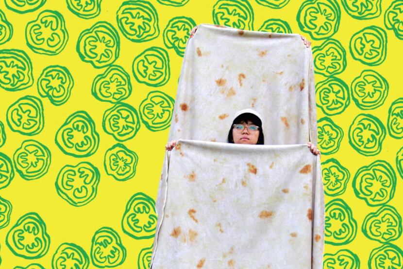 The Tortilla Towel makes every day burrito-rific.