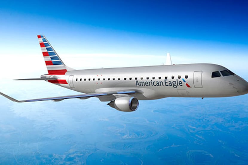  Republic Airways operates Embraer E175s for American Airlines under the American Eagle...