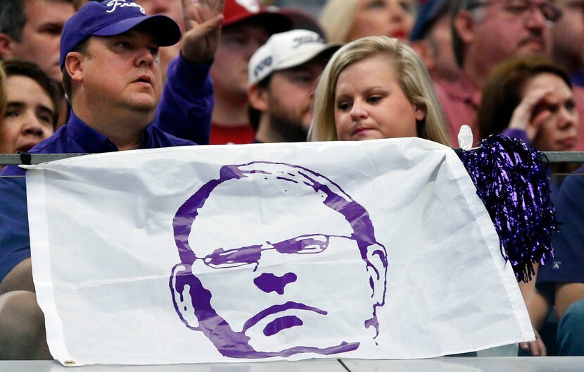 TCU Horned Frogs fans, and that of head coach Gary Patterson (pictured), didn't have too...