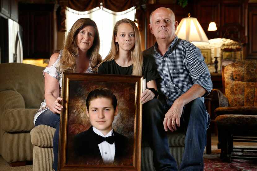 Cathy and Mark Speed lost their 18-year-old son, Braden, to suicide in October and, with the...