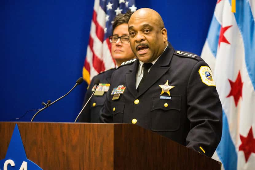 Chicago Police Superintendent Eddie Johnson called the attack in his city "reprehensible."...
