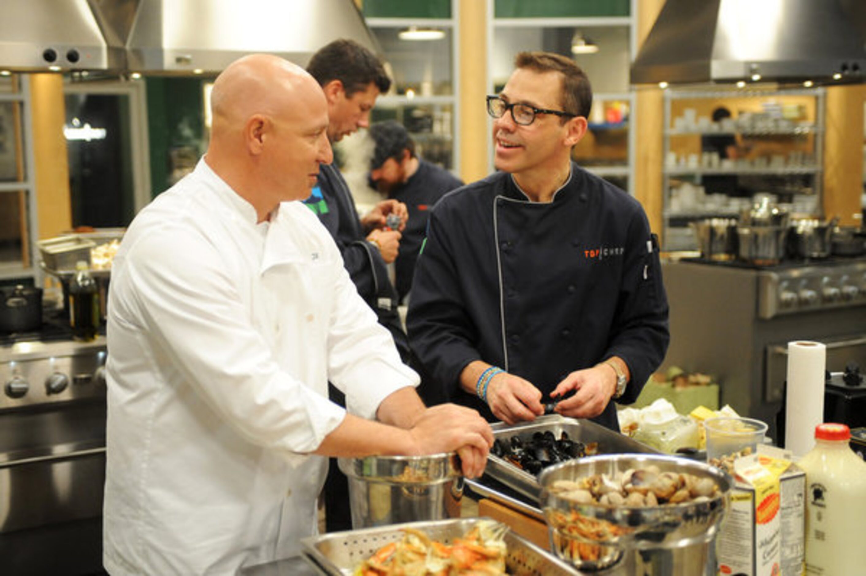 Three Dallas chefs compete on Top Chef: Seattle: You read that right, there are three Dallas...