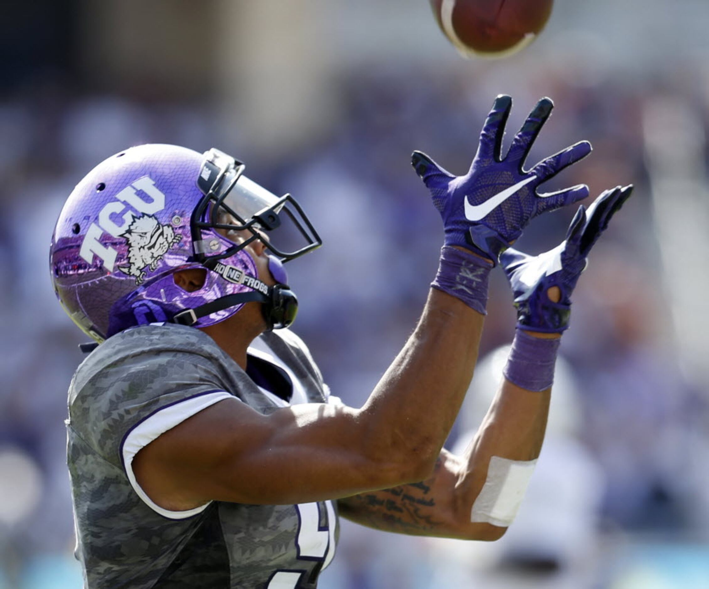 WATCH: Doctson talks NFL Combine training - Frogs O' War