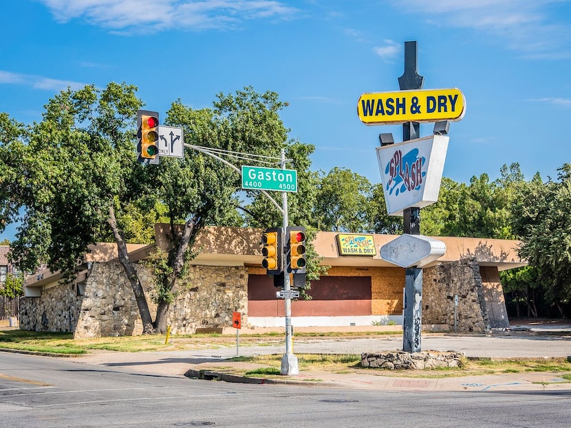  Brink's Coffee Shop, or what's left of it (Photo by Michael Cagle)