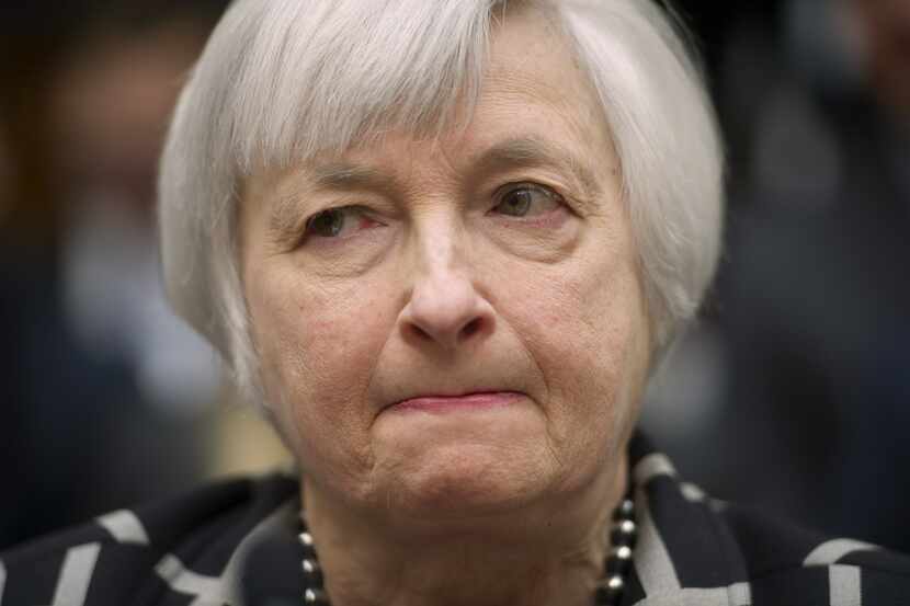 In Federal Reserve Chair Janet Yellen's first meeting, the Fed reaffirmed its plan to keep...