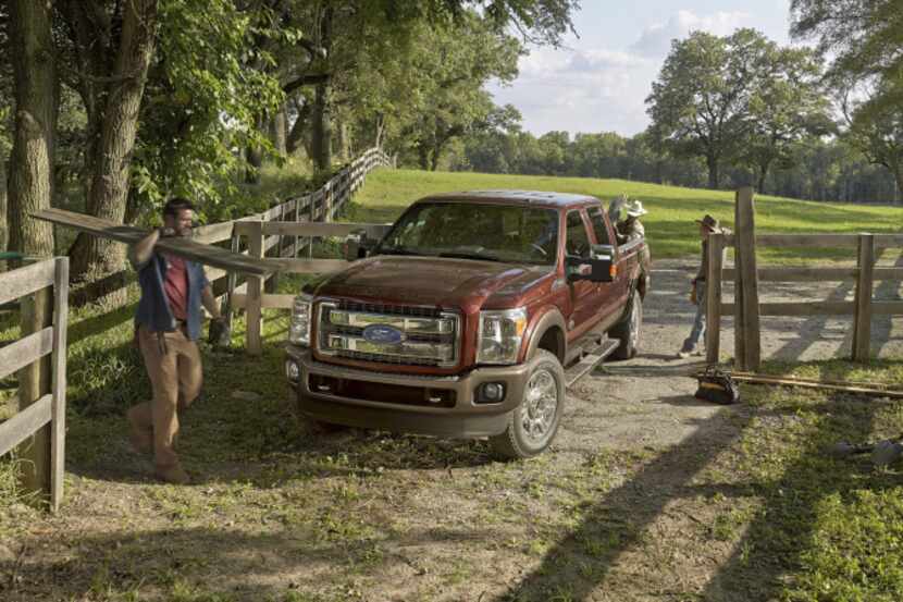 Ford has not announced prices for the 2015 Super Duty (above), but the base price for the...