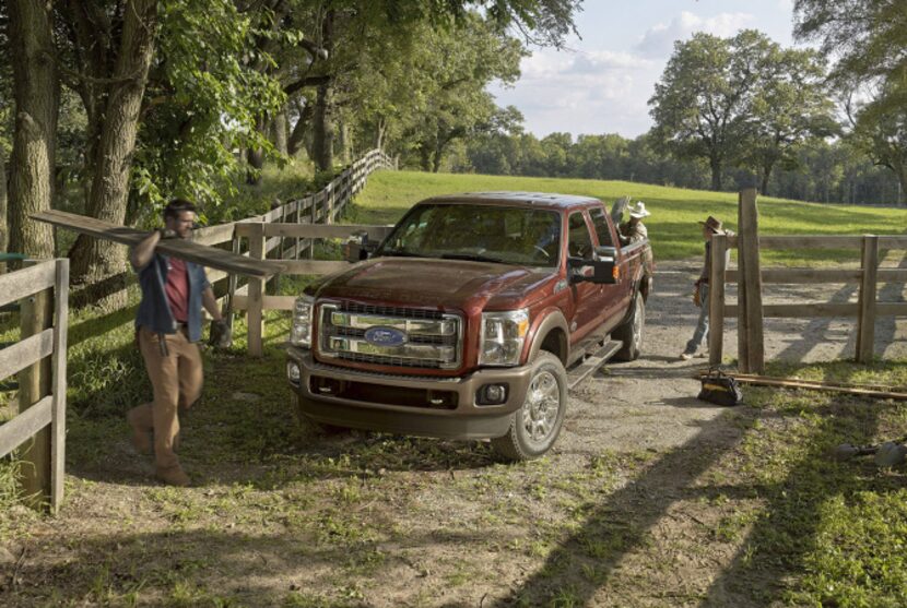 Ford has not announced prices for the 2015 Super Duty (above), but the base price for the...