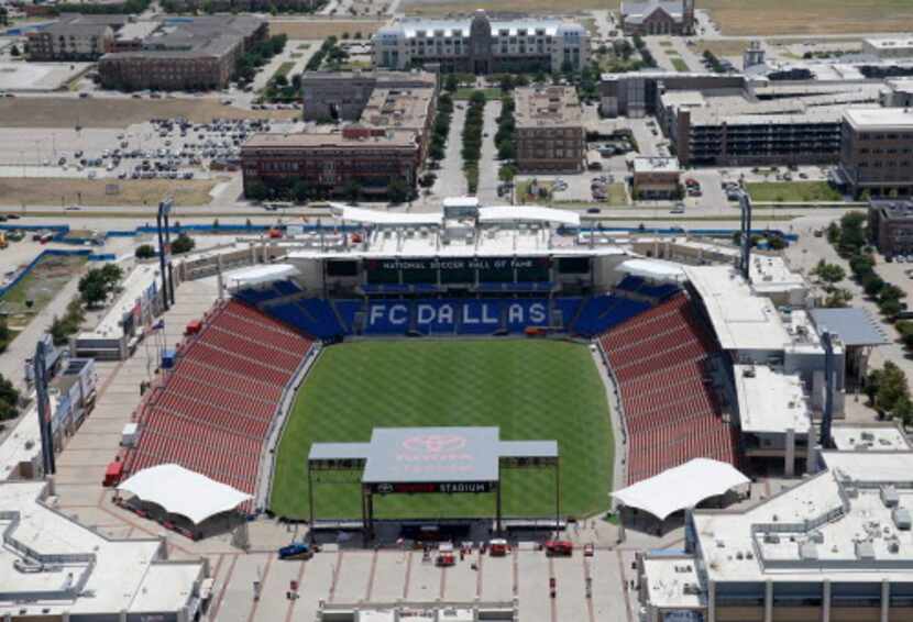 National Soccer Hall of Fame  (Vernon Bryant/The Dallas Morning News)