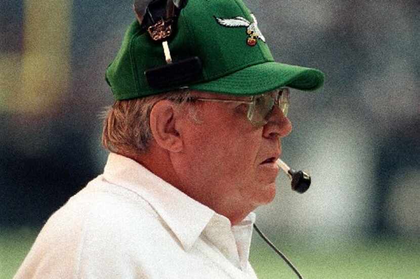 Eagles coach Buddy Ryan, 12-28-1988