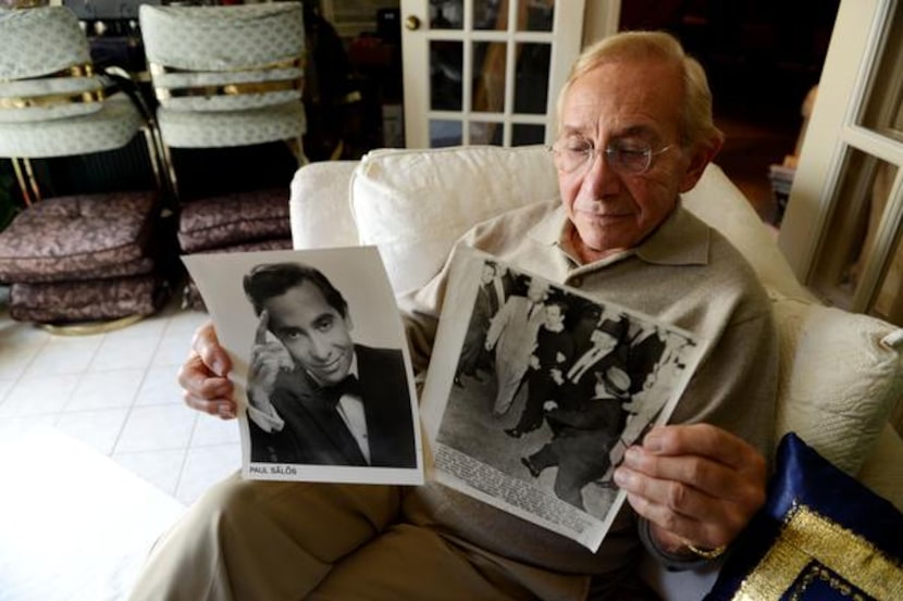 
Paul Salos, a lounge singer who performed at Jack Ruby's Carousel Club in 1963, found...