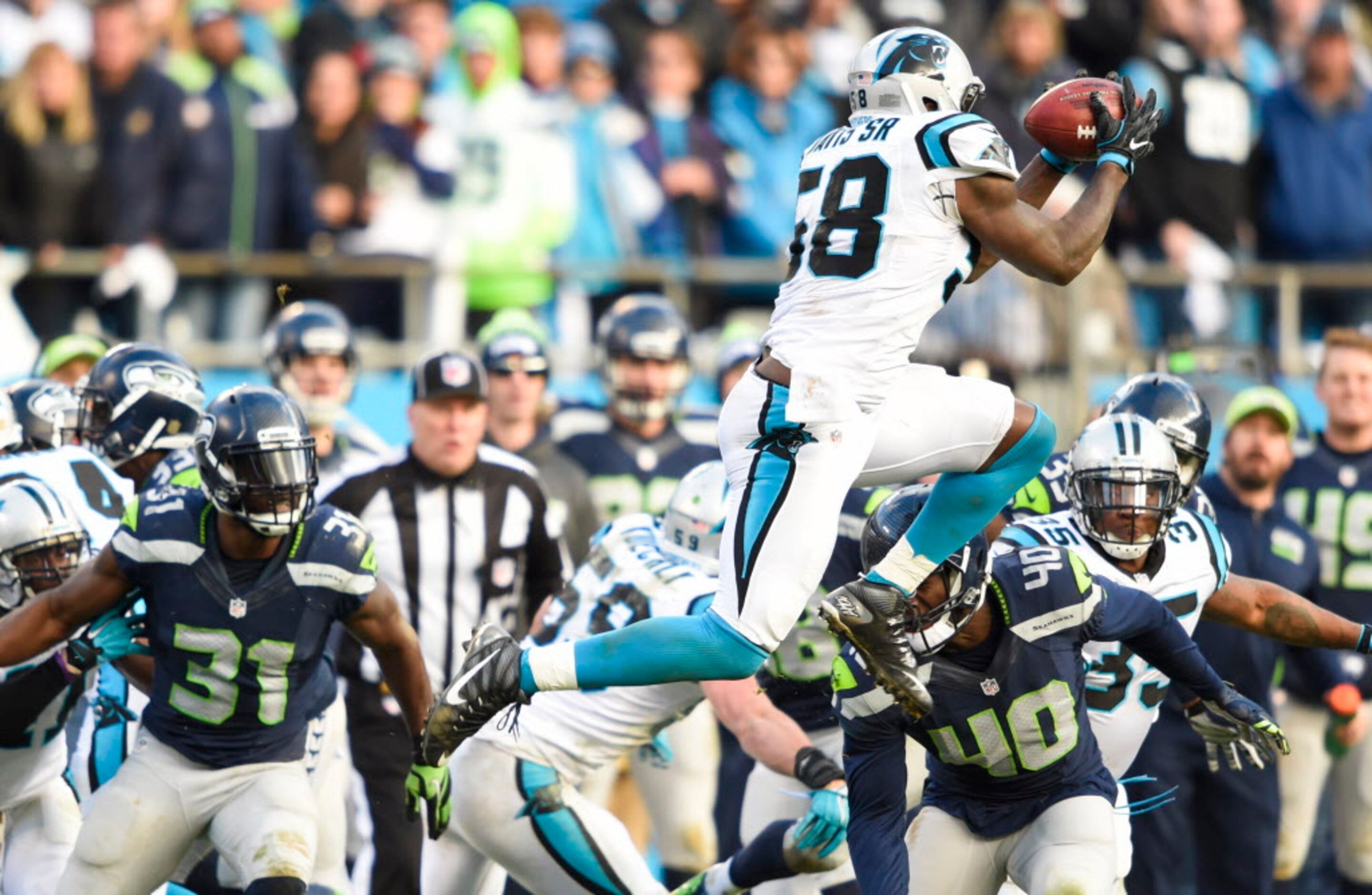 Seahawks vs. Panthers: Odds, Stat Predictions for 2016 NFC