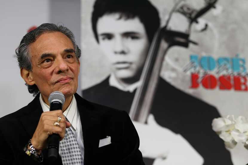 Foto de archivo de José José de 2014. El cantante mexicano falleció en 2019 a los 71 años.