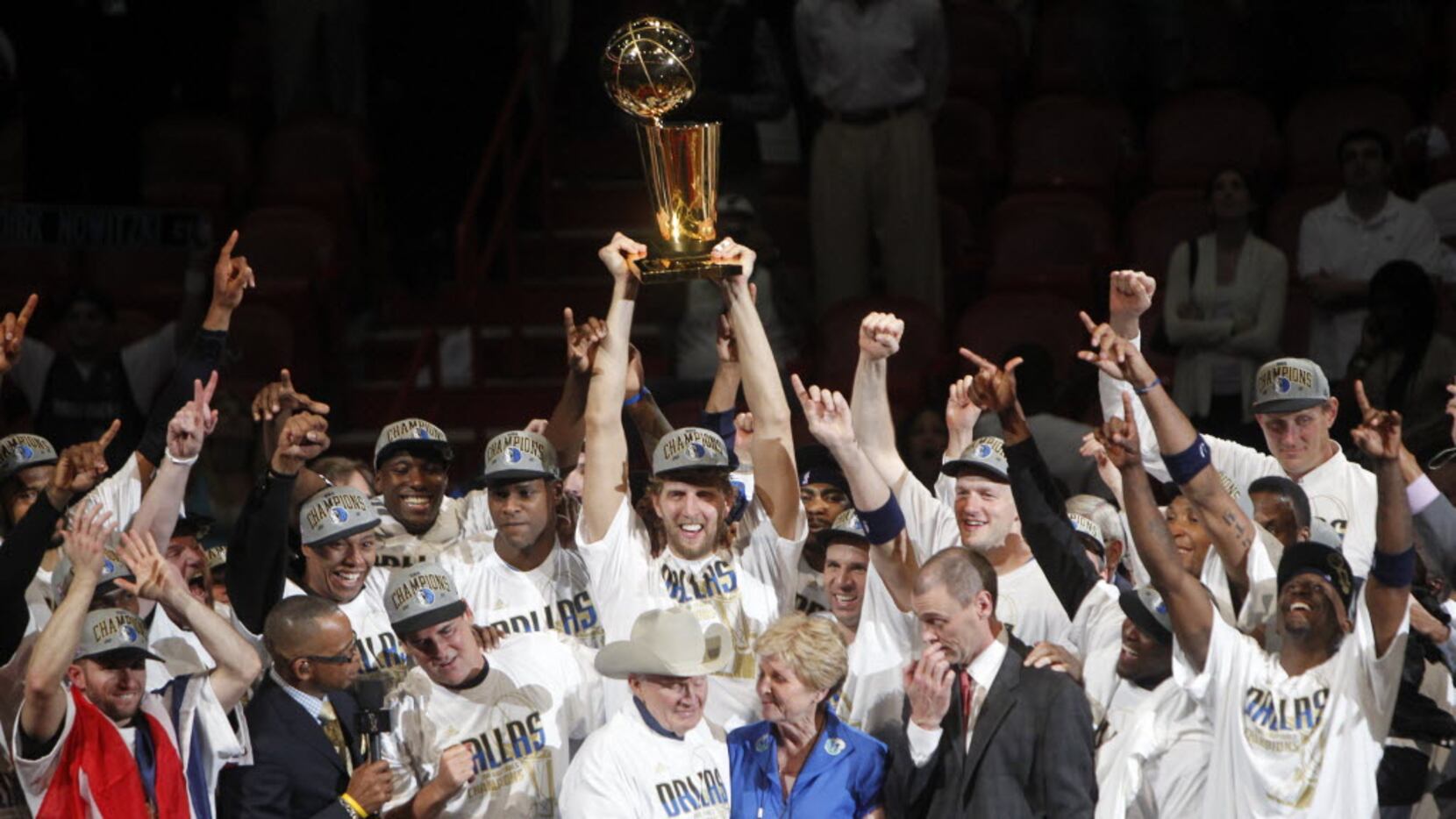Dallas Mavericks Celebrate First NBA Championship At Championship