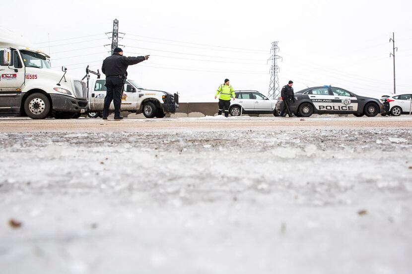 A Dallas County jury awarded $35 million to the family of a woman killed in an icy road...