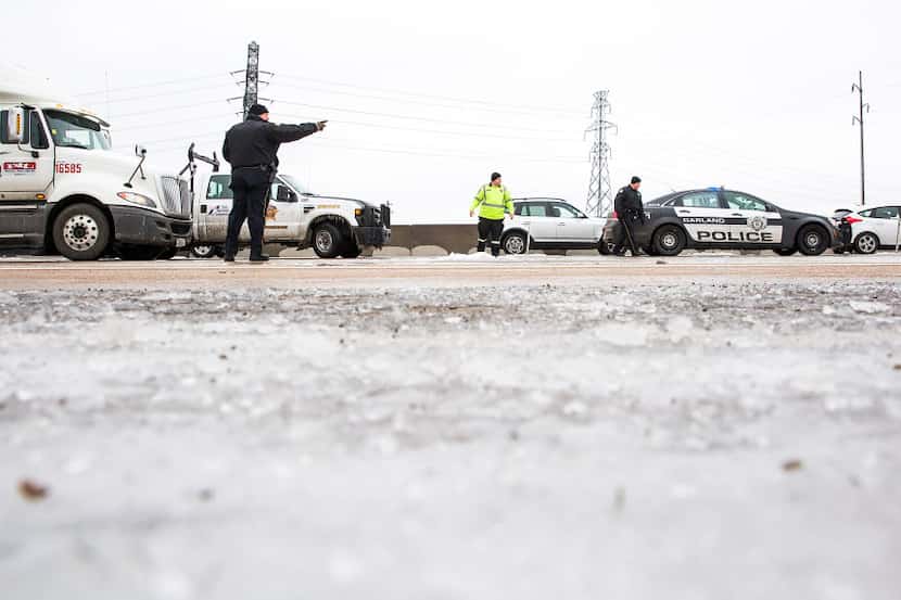 A Dallas County jury awarded $35 million to the family of a woman killed in an icy road...