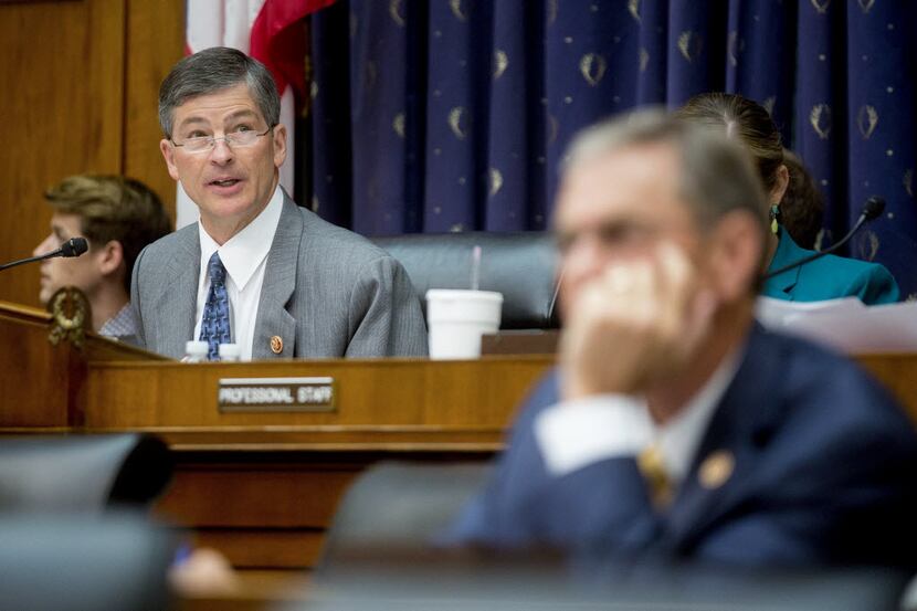  Rep. Jeb Hensarling, R-Dallas, at a June 26, 2014, hearing of the House Financial Services...