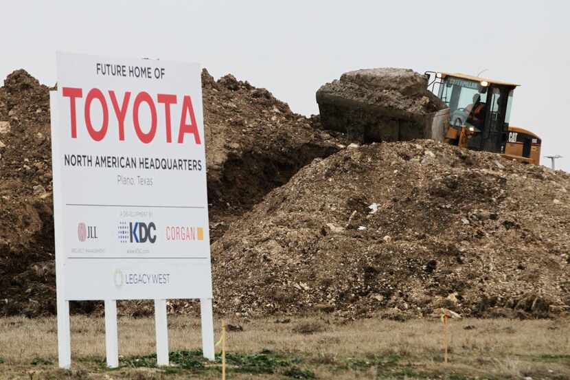 
Toyota is one of a number of Japanese companies with investments in Texas.
