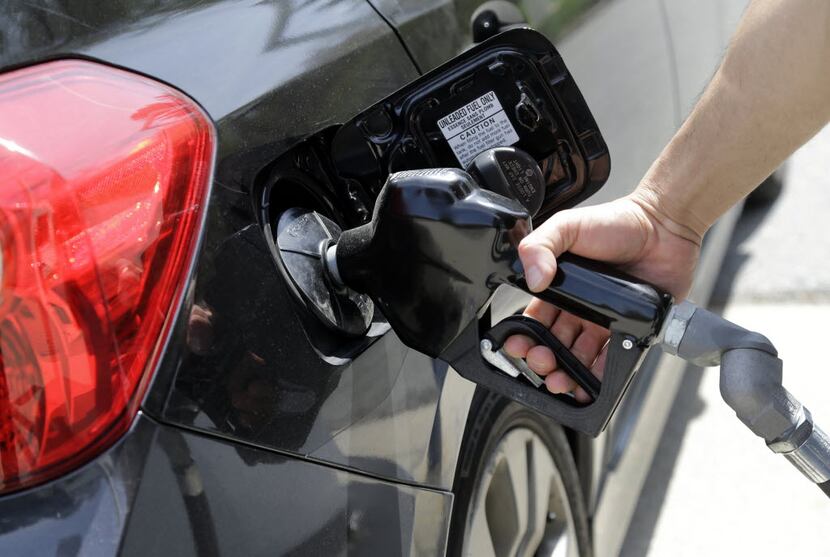Gas prices in Dallas-Fort Worth are the highest in Texas. (AP Photo/Elise Amendola, File)