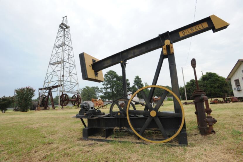 In this Aug. 15, 2012 photo, Louisiana State Oil and Gas Museum in Oil City, La. is one of...