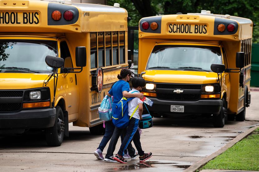 Texas is monitoring how the new coronavirus is impacting schools across the state.