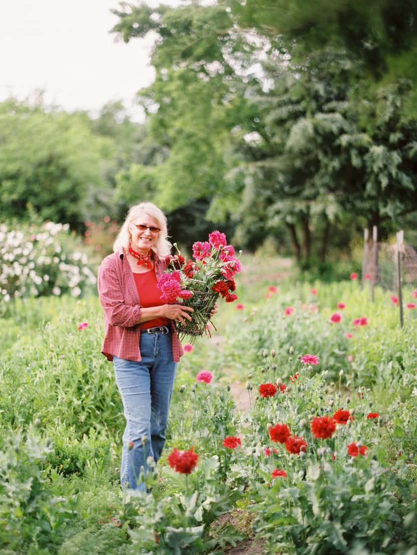 
“I decided to do what makes me hop out of bed every day,” says Alexander, 65. Many of her...