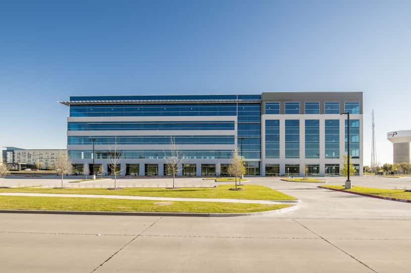 Hewlett Packard has leased more than 100,000 square feet in the Platinum Park office...