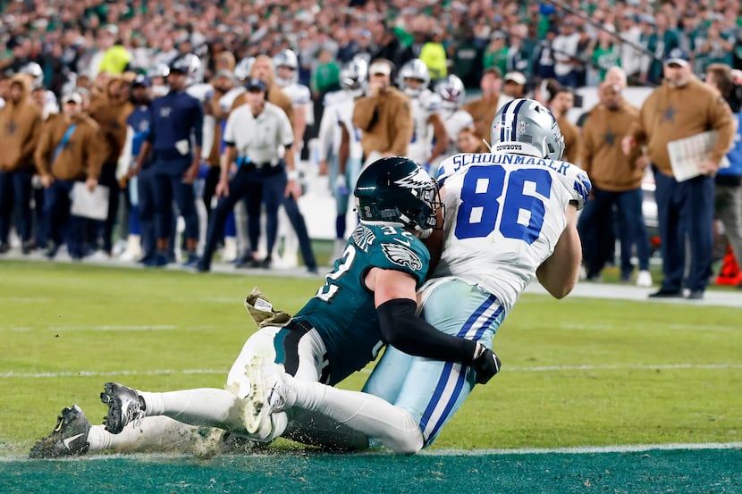 Replay reviews take points off the board for Cowboys in 4th
