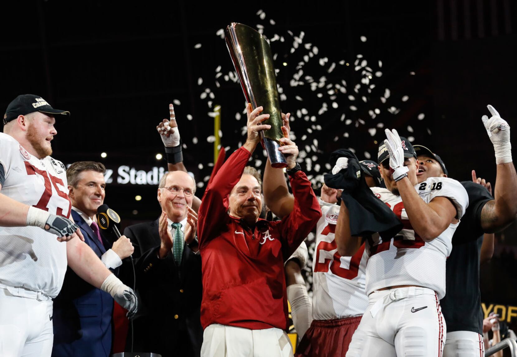 Bama Offense Blows Open Record Books in SEC Championship Win