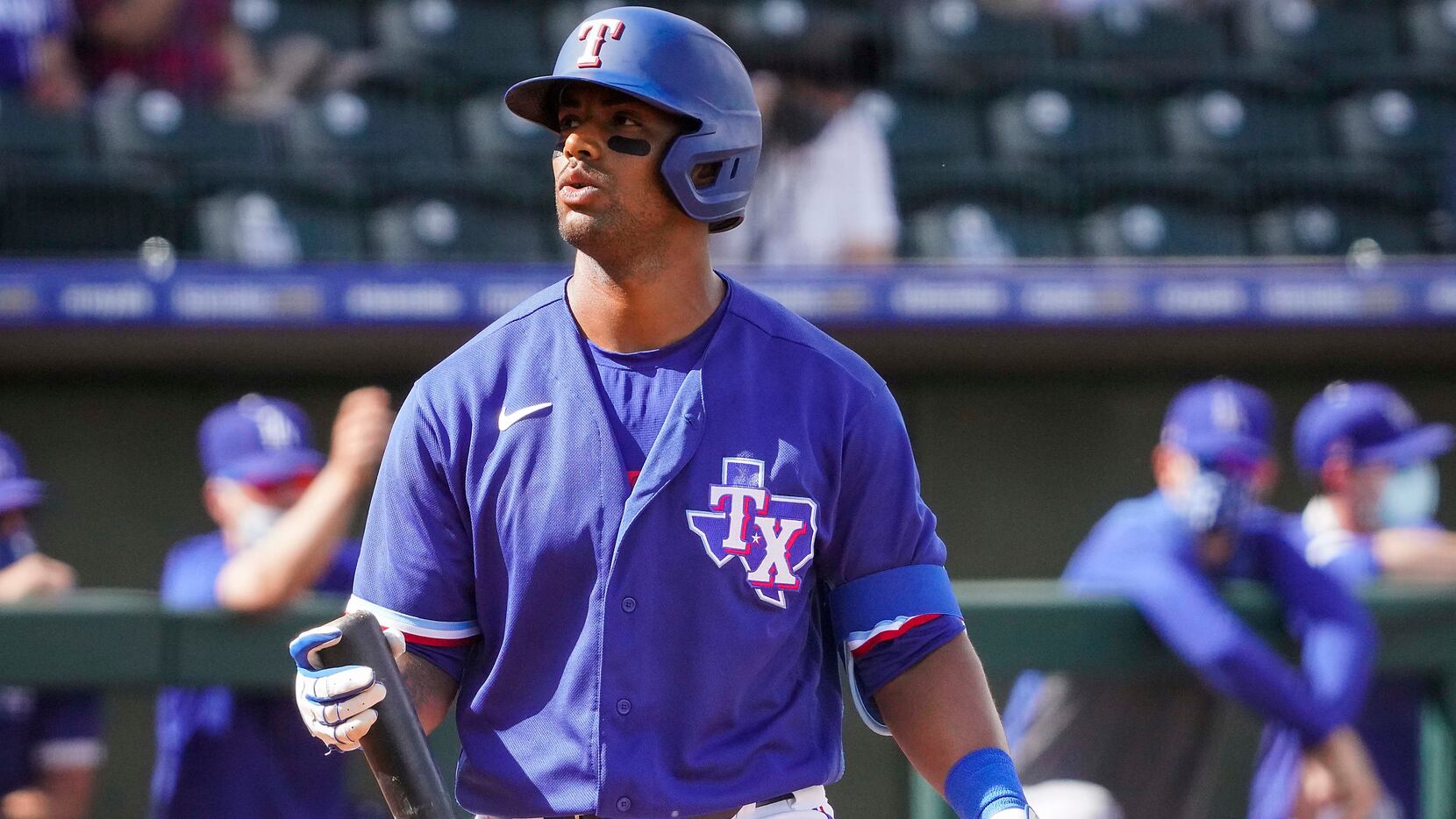 How the Rangers activating DH Khris Davis impacts three players in