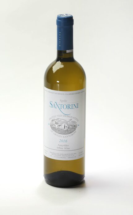 Sigalas Assyritko Santorini 2016