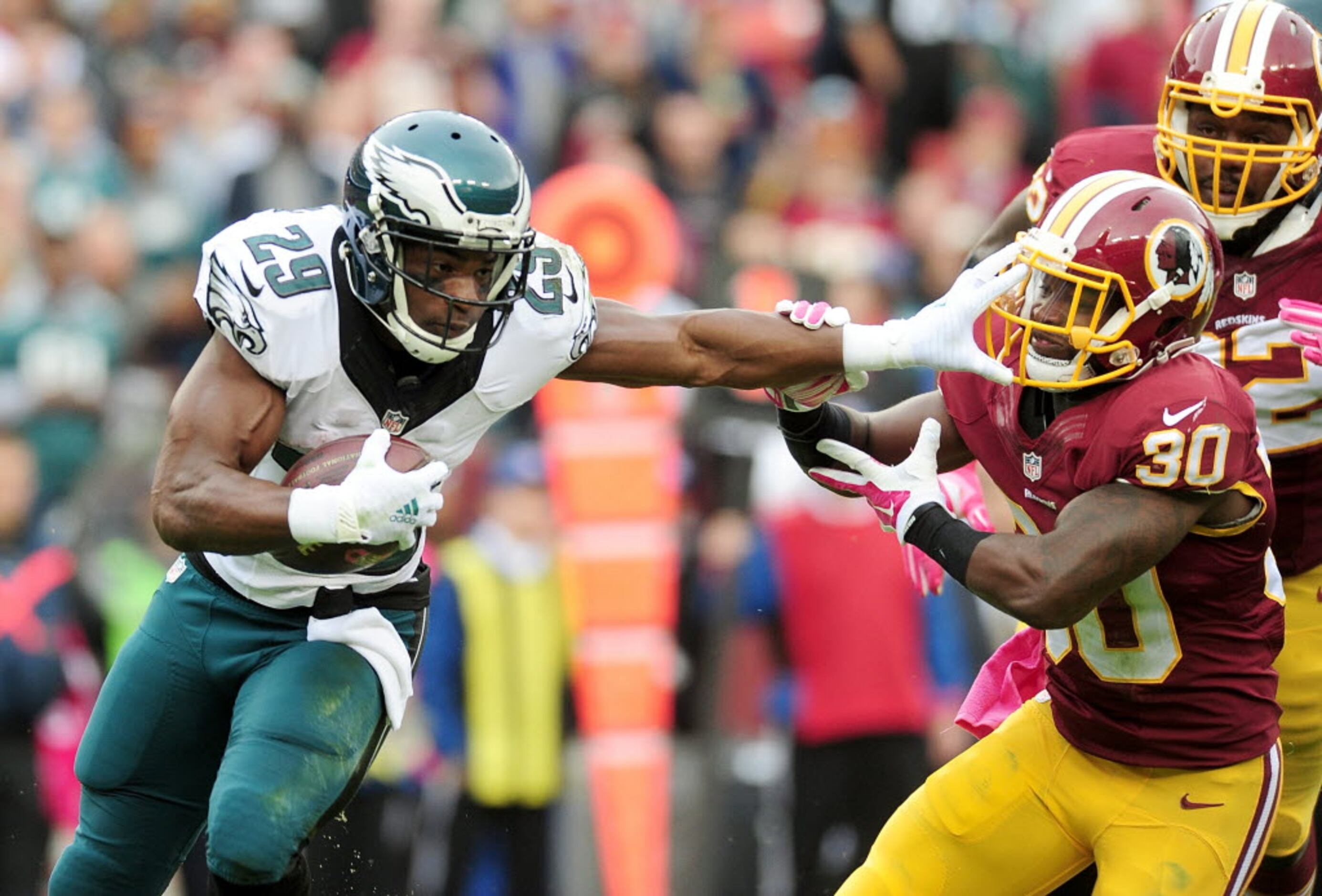 Philadelphia Eagles fall to Washington Redskins, 23-20, on Oct