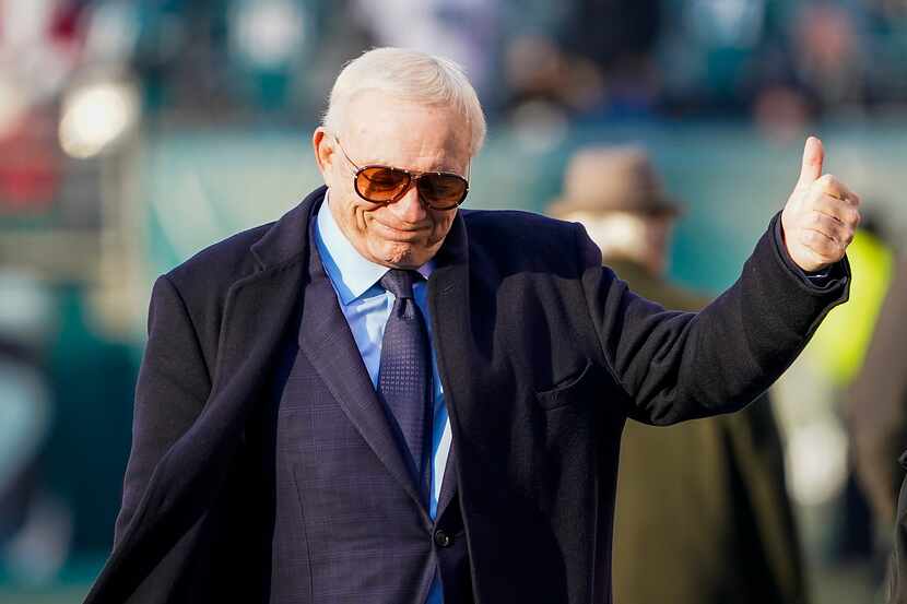 Dallas Cowboys owner Jerry Jones moves up to become Dallas' richest man in Forbes' annual...