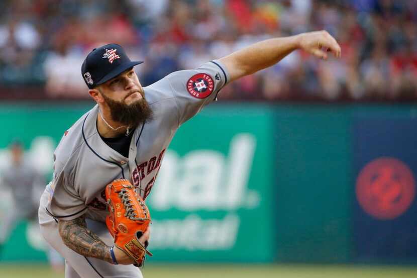 ¿Deberían los Texas Rangers inviertan en el pítcher Dallas Keuchel? Foto DMN
