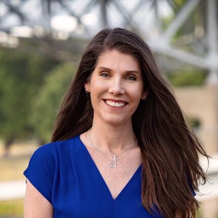 Ann Zadeh, 54, is a 2021 candidate for Fort Worth mayor.