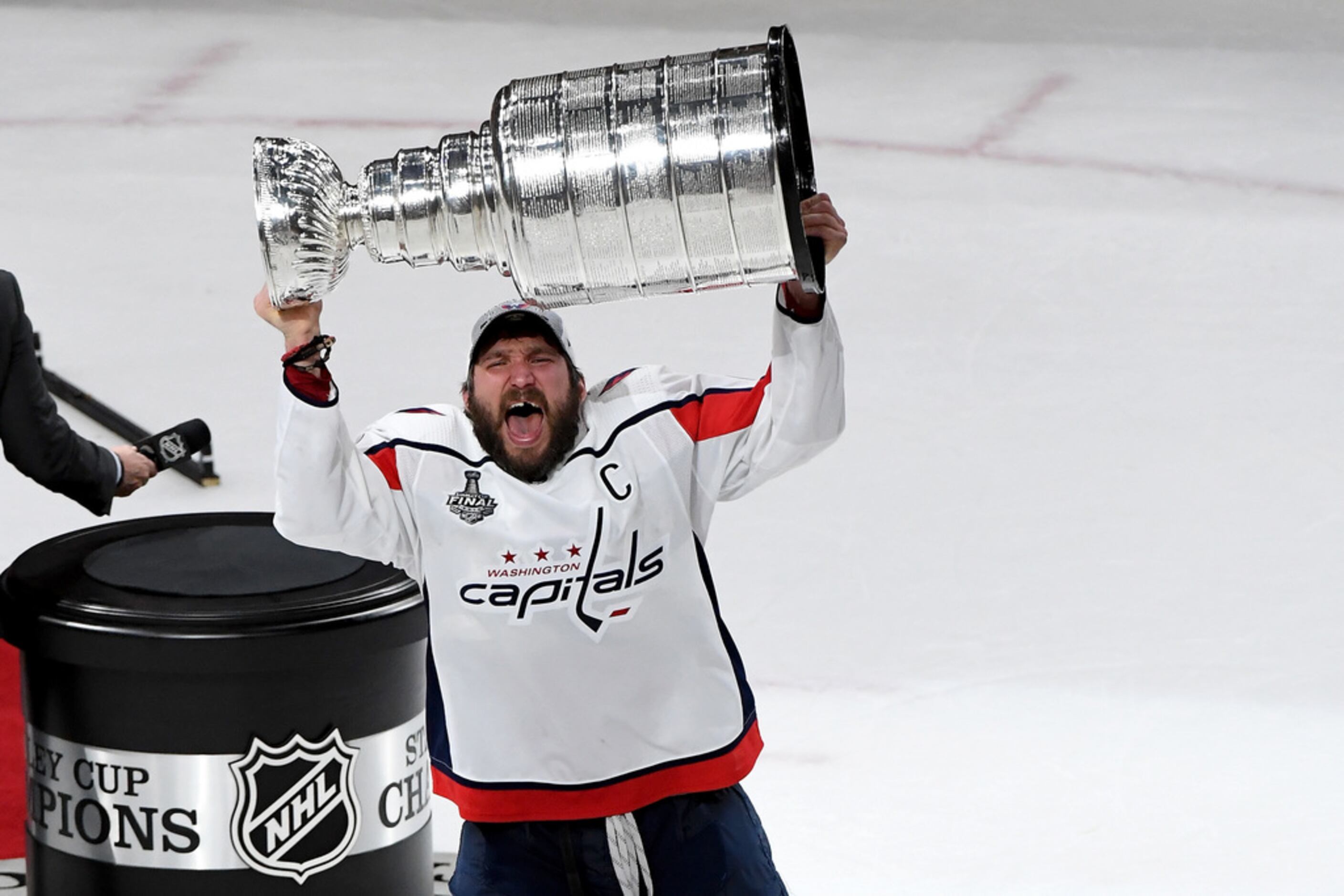 Washington Capitals 2018 Stanley Cup Champions Blue Round