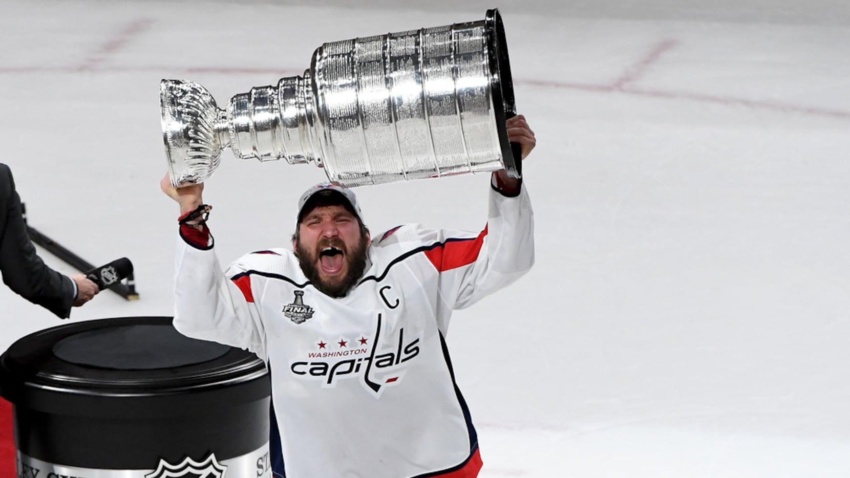 Jakub Vrana Washington Capitals Signed 2018 Stanley Cup Champion