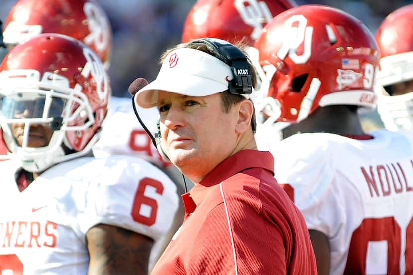 Bob Stoops was mic'd up during OU's spring game on Saturday. He said he loves the potential...