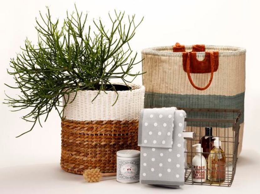 
Mood lifters: Fragrant products and special finds can lighten the drudgery. Large harvest...
