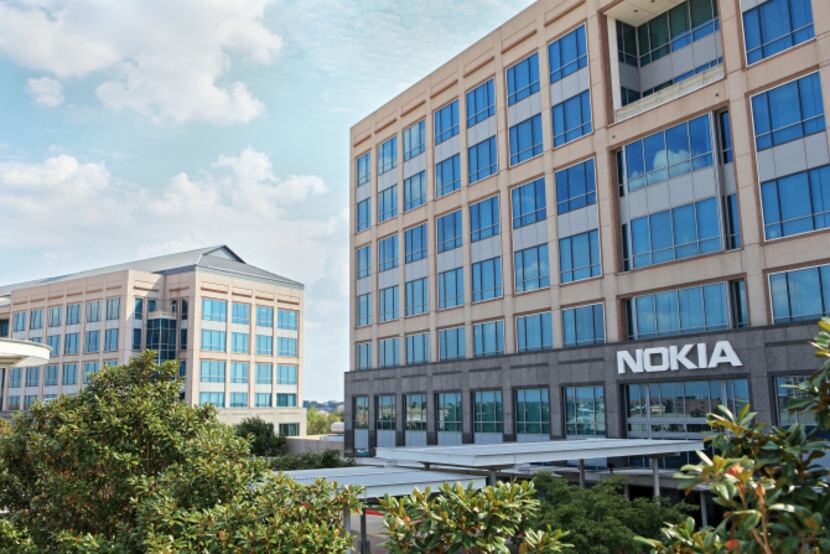 Marketing services firm Epsilon is moving into Nokia's building in Las Colinas as the mobile...