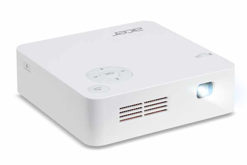 The Acer C202i Portable LED projector